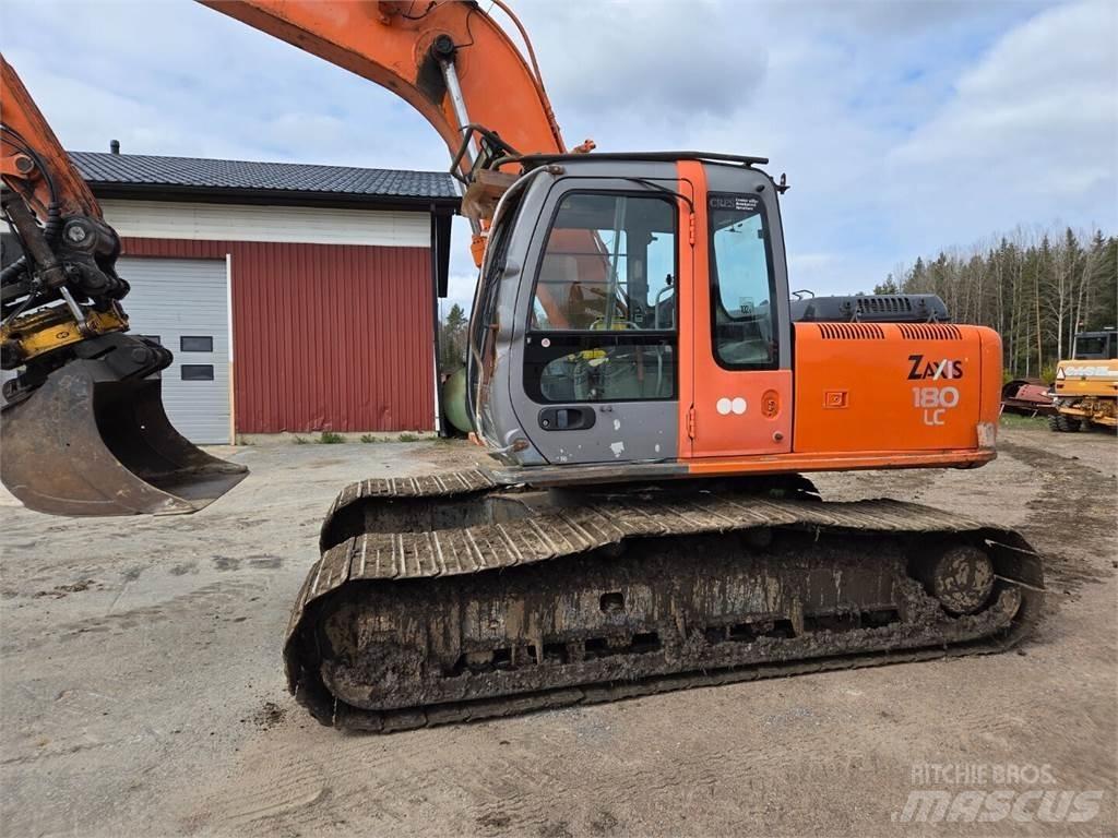 Hitachi ZX180 LC Lánctalpas kotrók