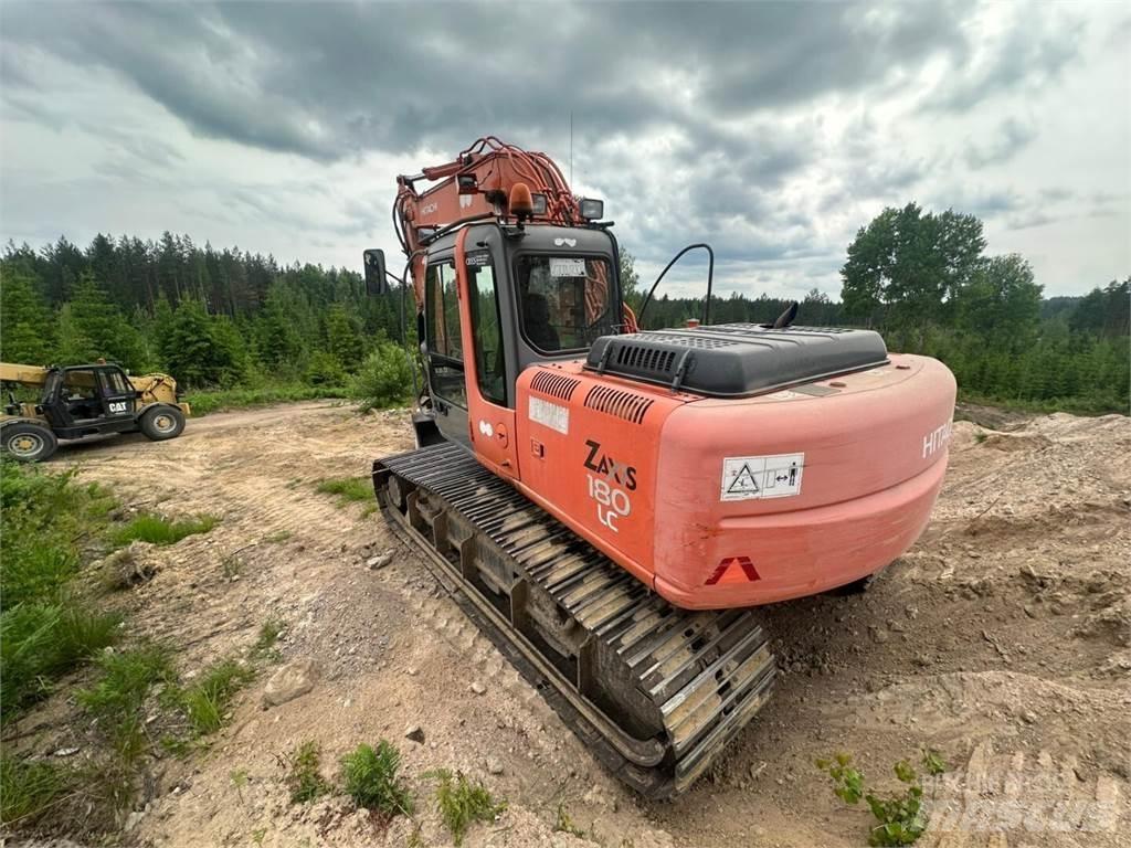 Hitachi Zx180 LC Lánctalpas kotrók