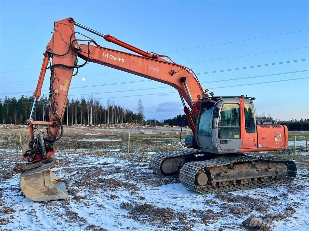Hitachi ZX180LC Lánctalpas kotrók