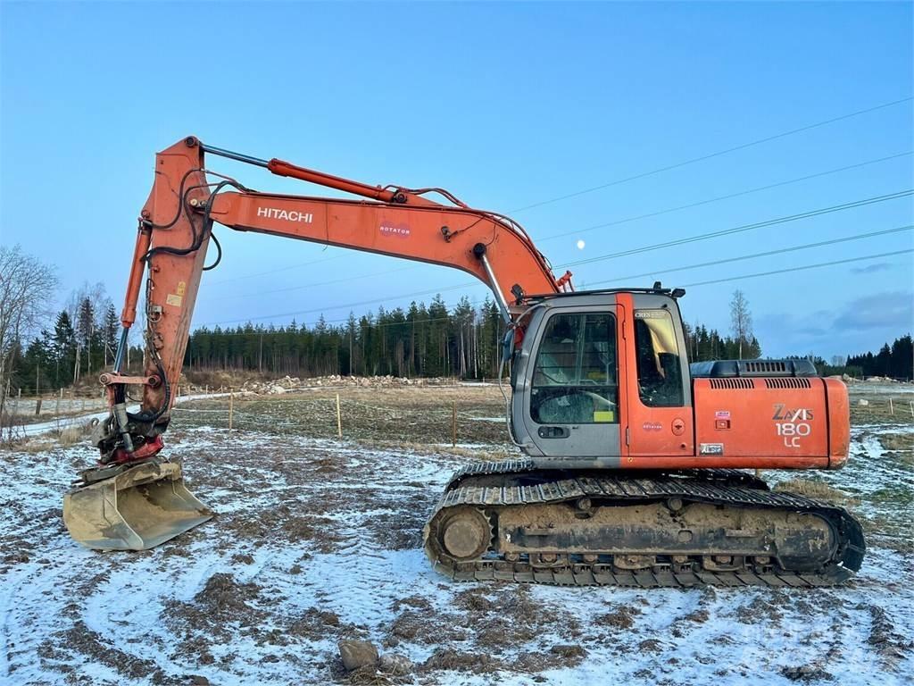 Hitachi ZX180LC Lánctalpas kotrók