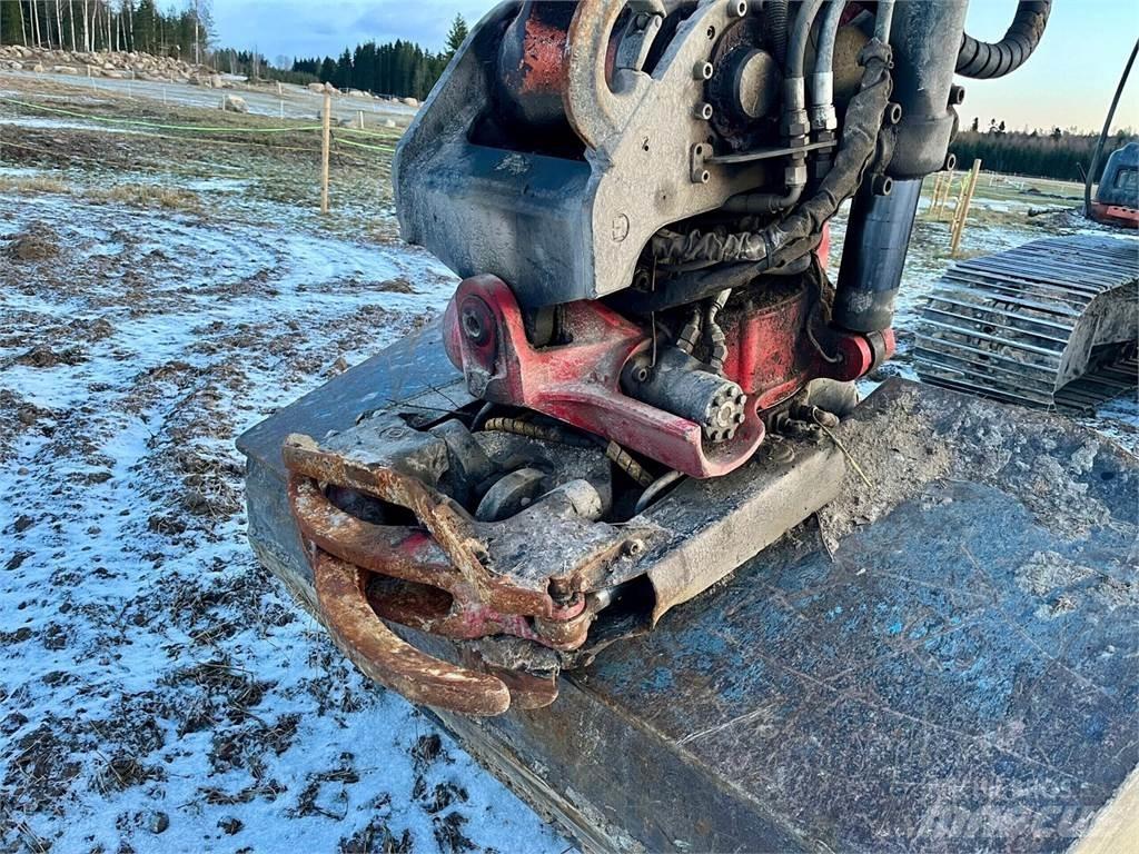 Hitachi ZX180LC Lánctalpas kotrók