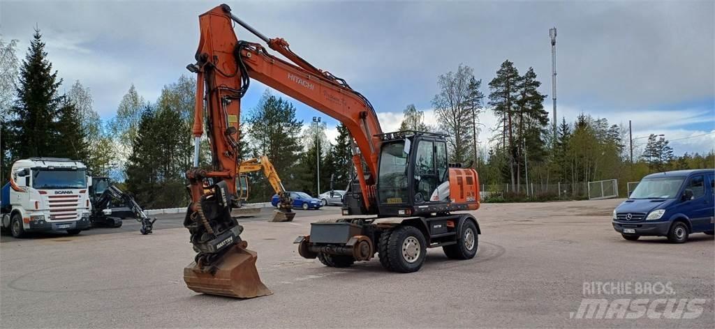 Hitachi ZX190W-6 Gumikerekes kotrók