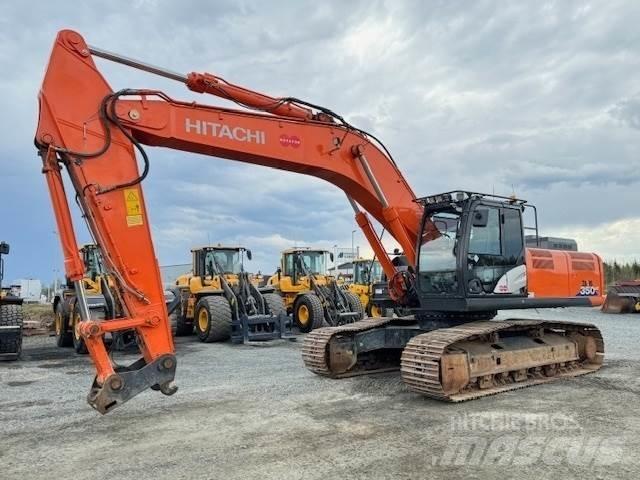 Hitachi ZX350LC-6 Lánctalpas kotrók