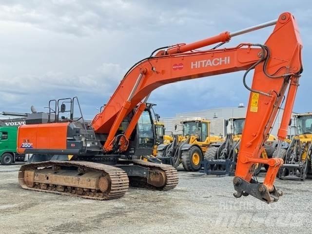 Hitachi ZX350LC-6 Lánctalpas kotrók