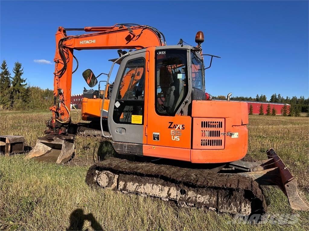 Hitachi ZX85 US Közepes (midi) kotrók 7 t - 12 t
