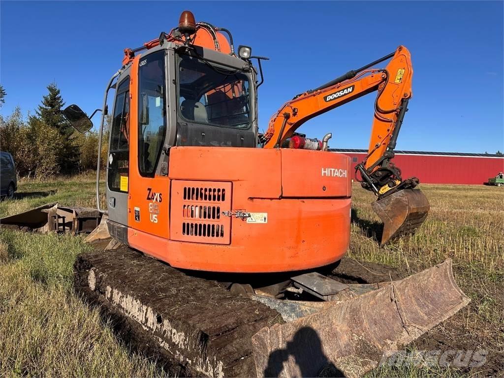 Hitachi ZX85 US Közepes (midi) kotrók 7 t - 12 t