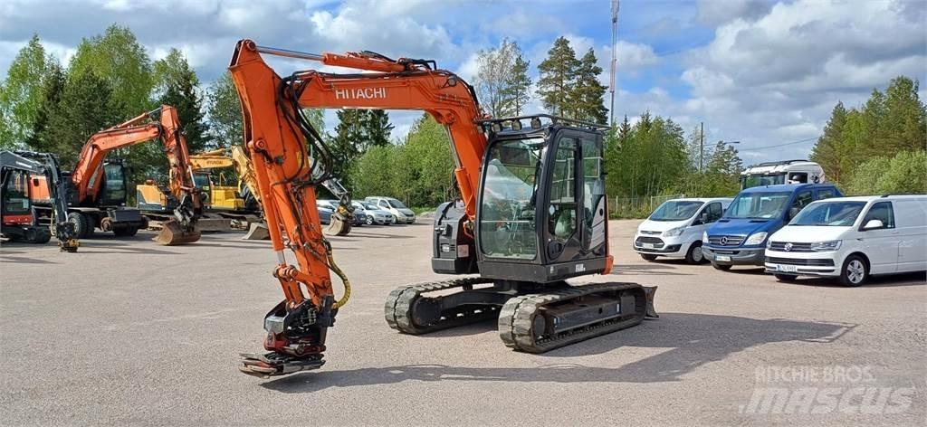 Hitachi ZX85US-5A Közepes (midi) kotrók 7 t - 12 t
