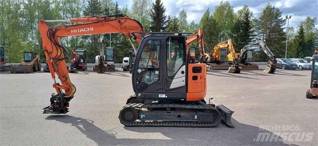 Hitachi ZX85US-5A Közepes (midi) kotrók 7 t - 12 t