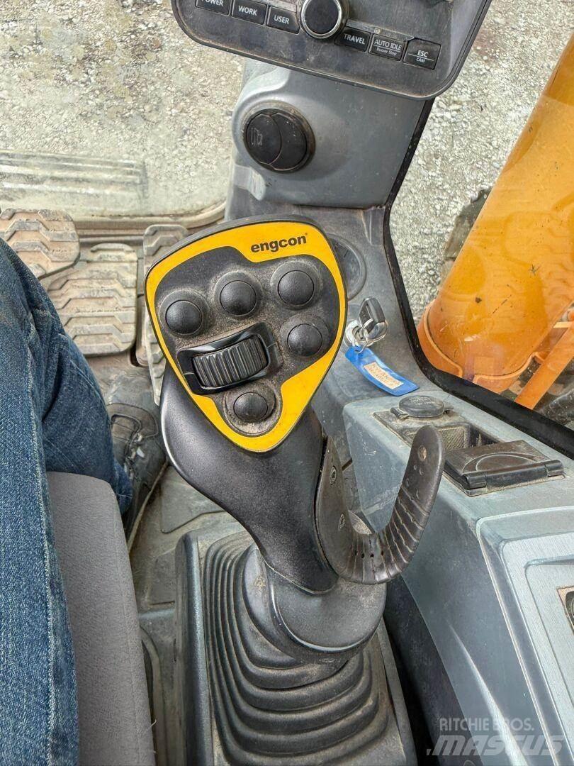 Hyundai 140 LC-9 Lánctalpas kotrók