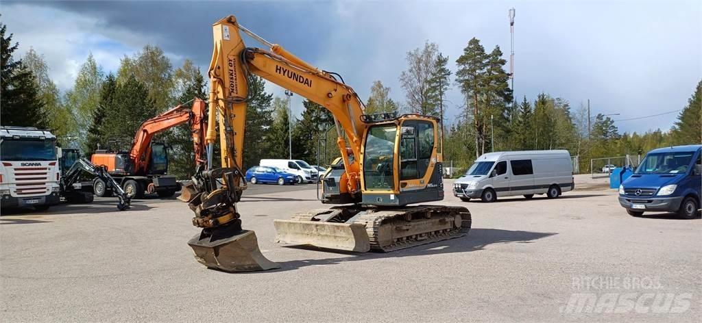 Hyundai 145LCR-9 Lánctalpas kotrók