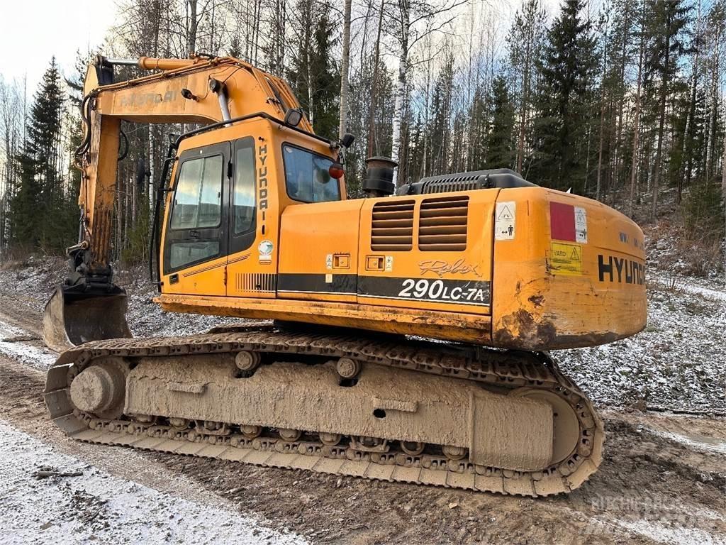 Hyundai 290LC-7A Lánctalpas kotrók
