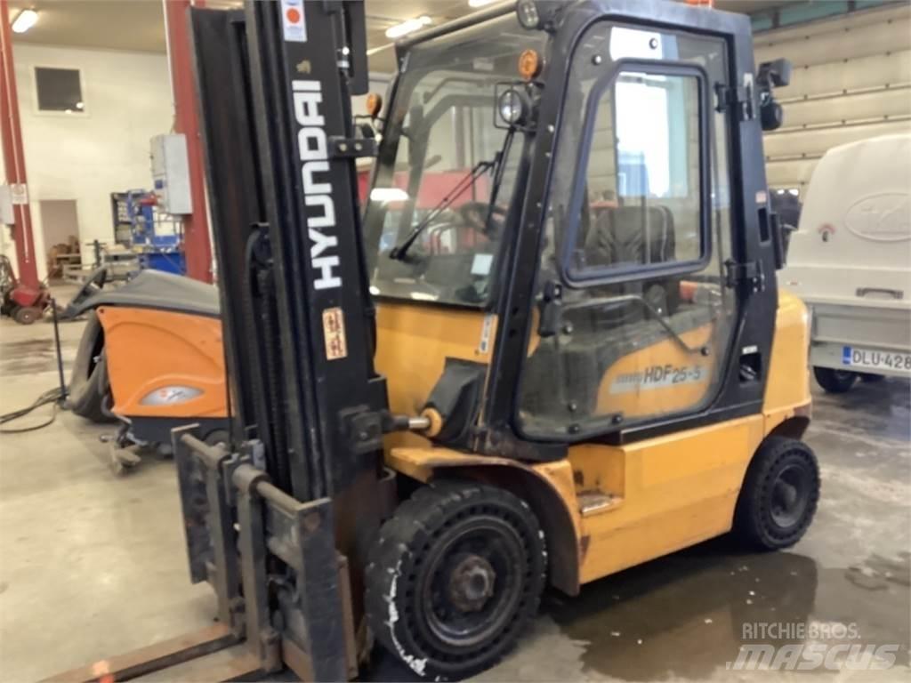 Hyundai HDE 25 E Dízel targoncák