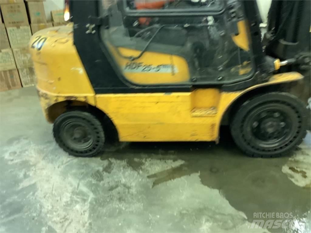 Hyundai HDE 25 E Dízel targoncák