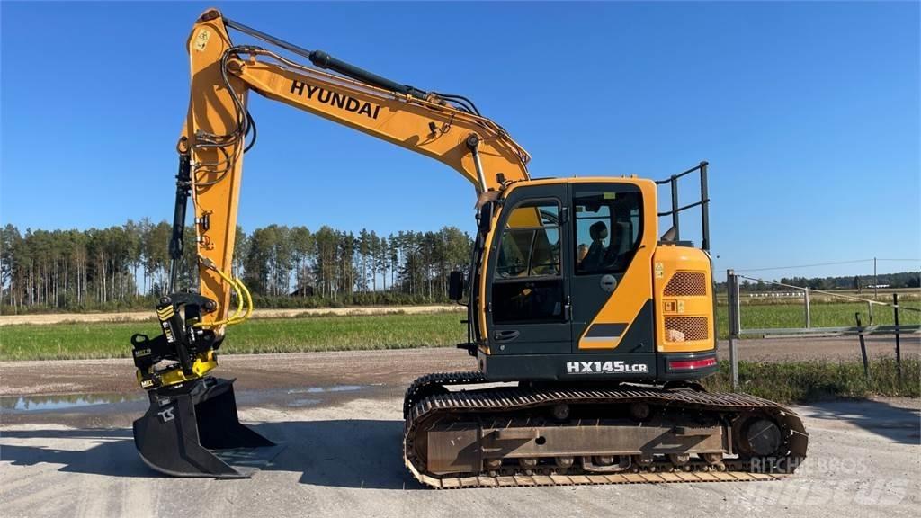 Hyundai HX145LCR Lánctalpas kotrók
