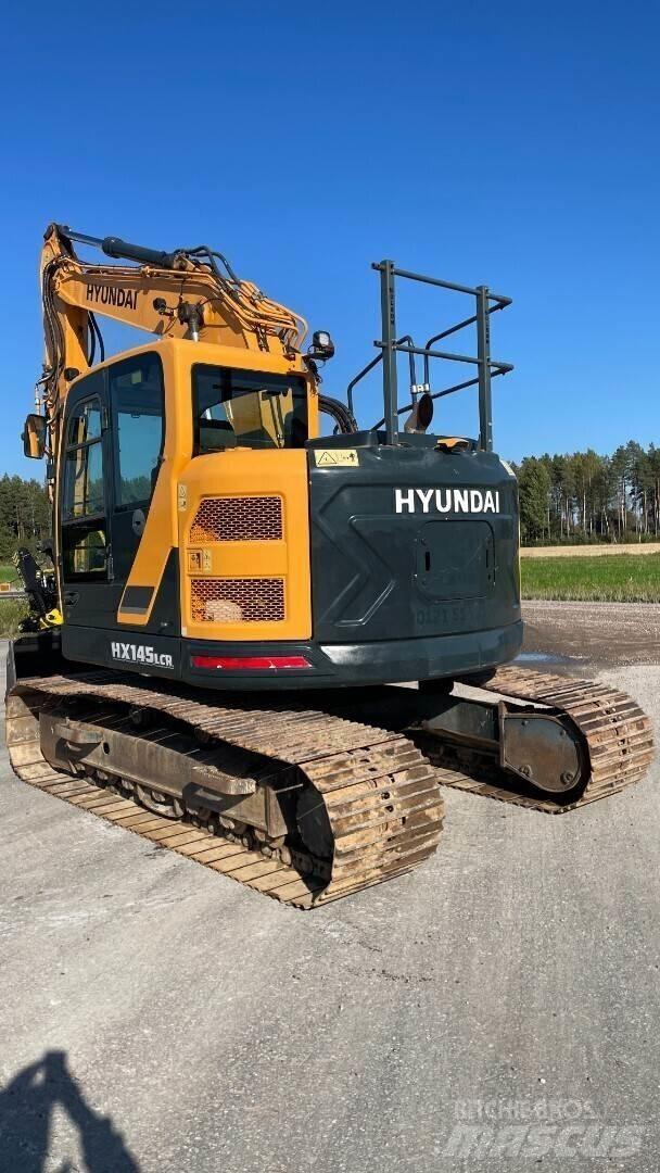 Hyundai HX145LCR Lánctalpas kotrók