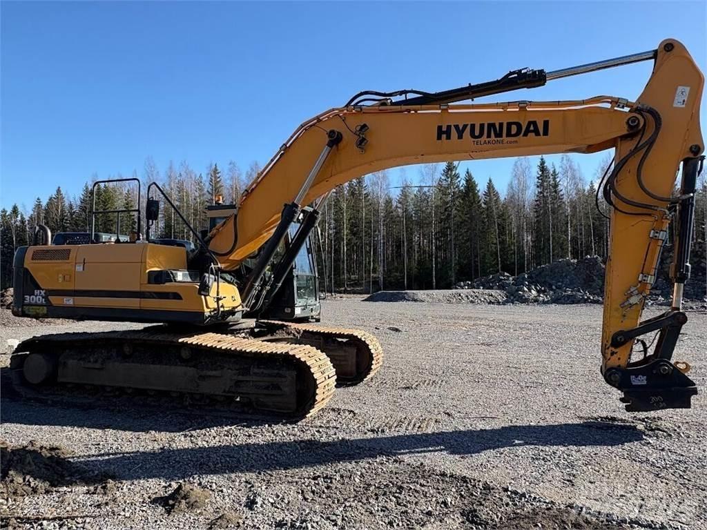 Hyundai HX300L Lánctalpas kotrók