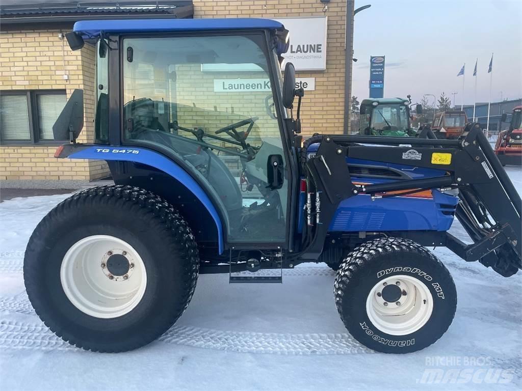 Iseki TG 5475 Egyéb kommunális gépek