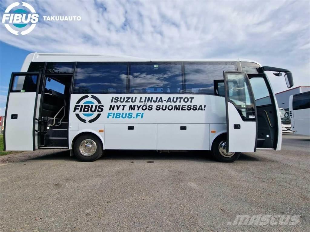 Isuzu Turquoise Mini buszok