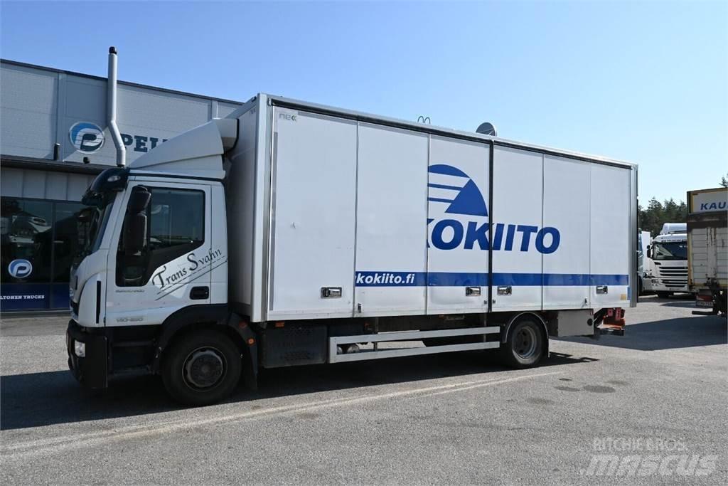 Iveco 140E Dobozos teherautók