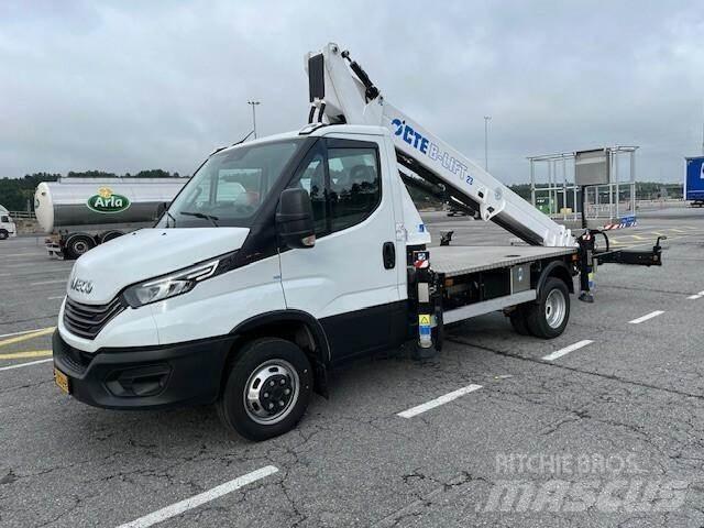 Iveco Daily 50C16 Személyemelők