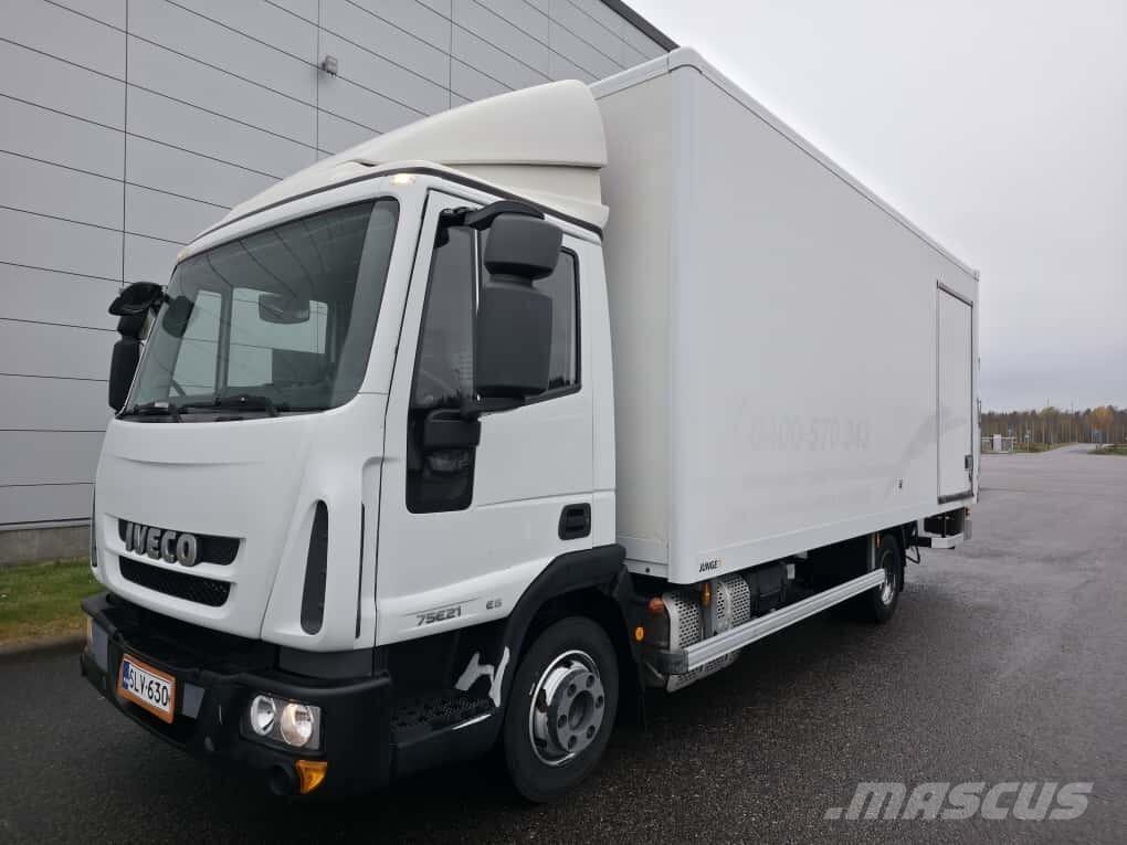 Iveco Eurocargo Dobozos teherautók