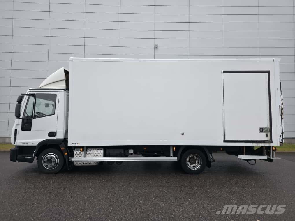 Iveco Eurocargo Dobozos teherautók