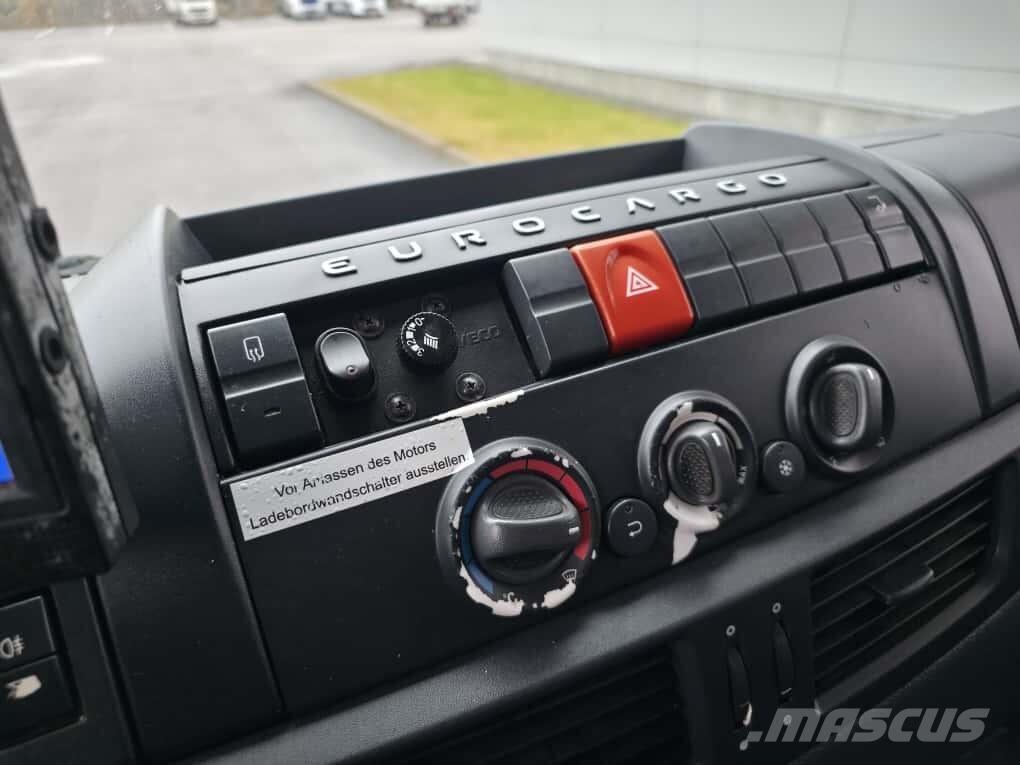 Iveco Eurocargo Dobozos teherautók