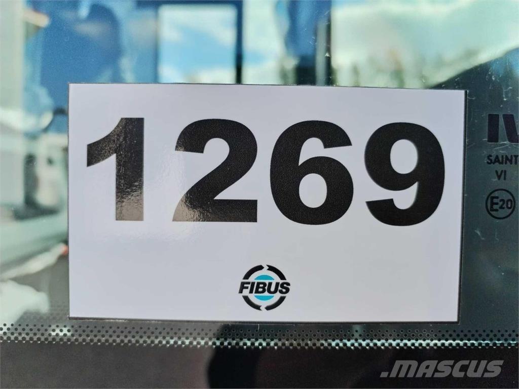 Iveco Evadys Távolsági buszok