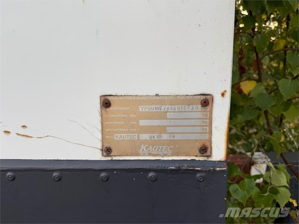  JALKALAVAKONTTI Speciális konténerek
