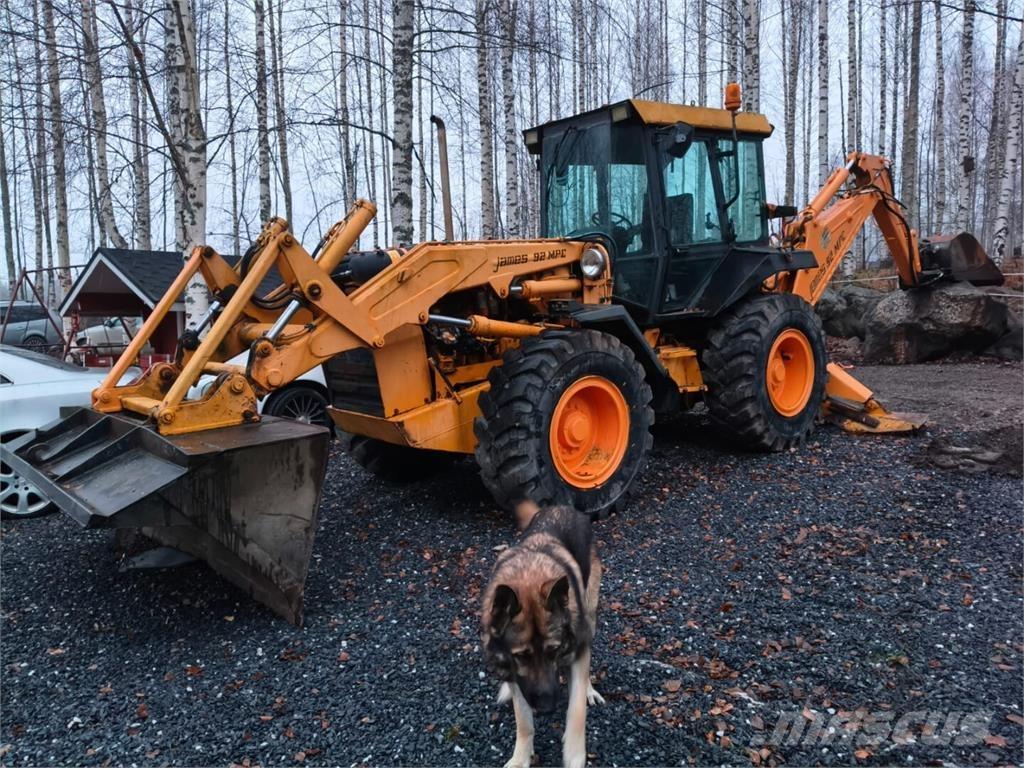 James 92 MPC Kotrórakodók