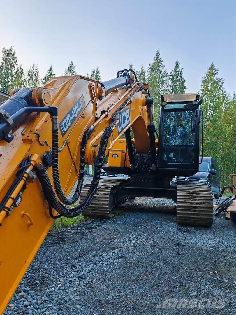 JCB 160 lc Lánctalpas kotrók