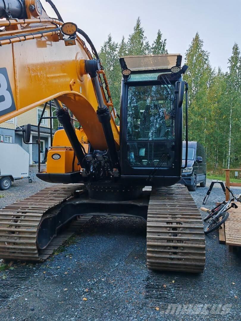 JCB 160 lc Lánctalpas kotrók