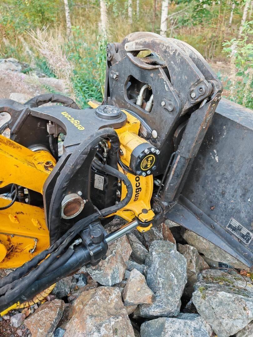 JCB 160 lc Lánctalpas kotrók