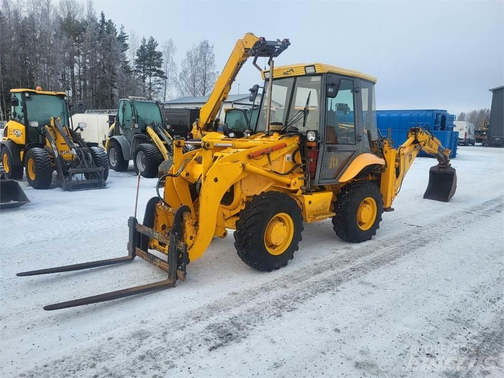 JCB 2 CX Kotrórakodók