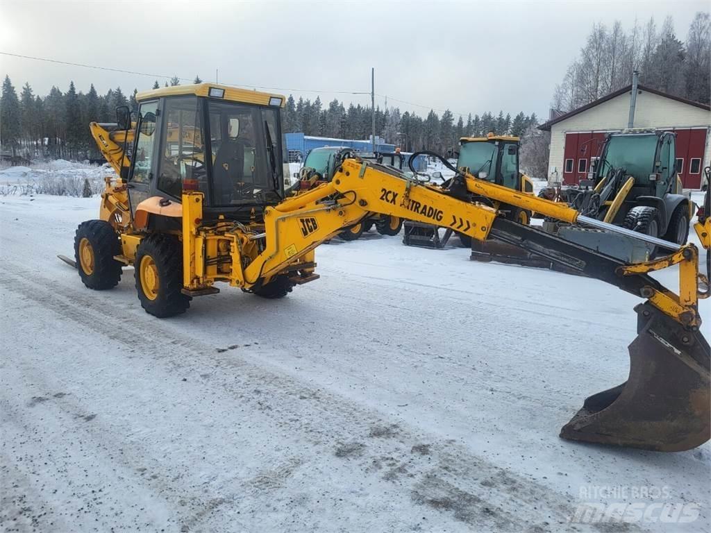 JCB 2 CX Kotrórakodók