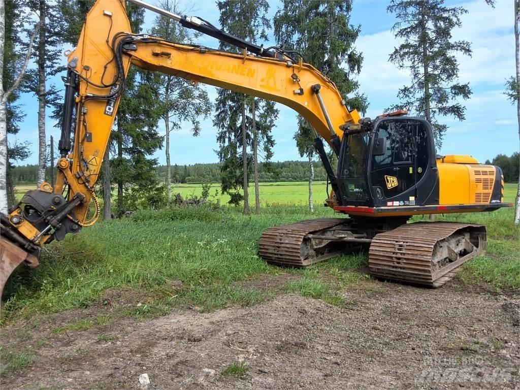 JCB 210 LCT4 Lánctalpas kotrók