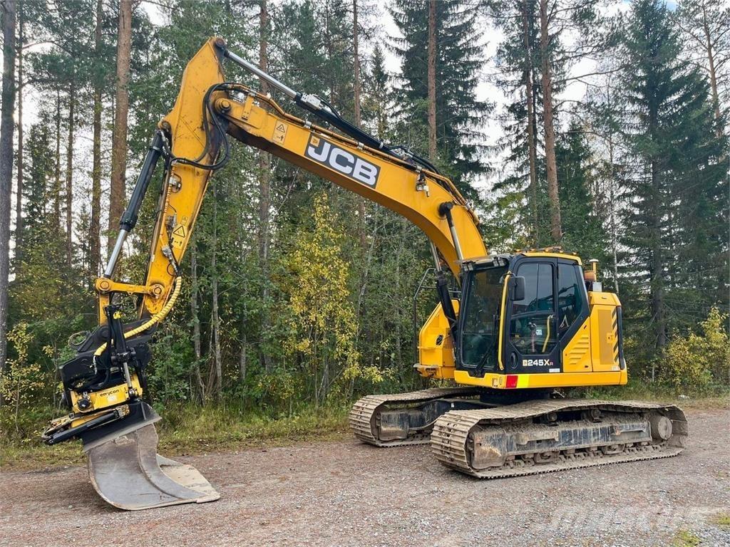 JCB 245XR Lánctalpas kotrók