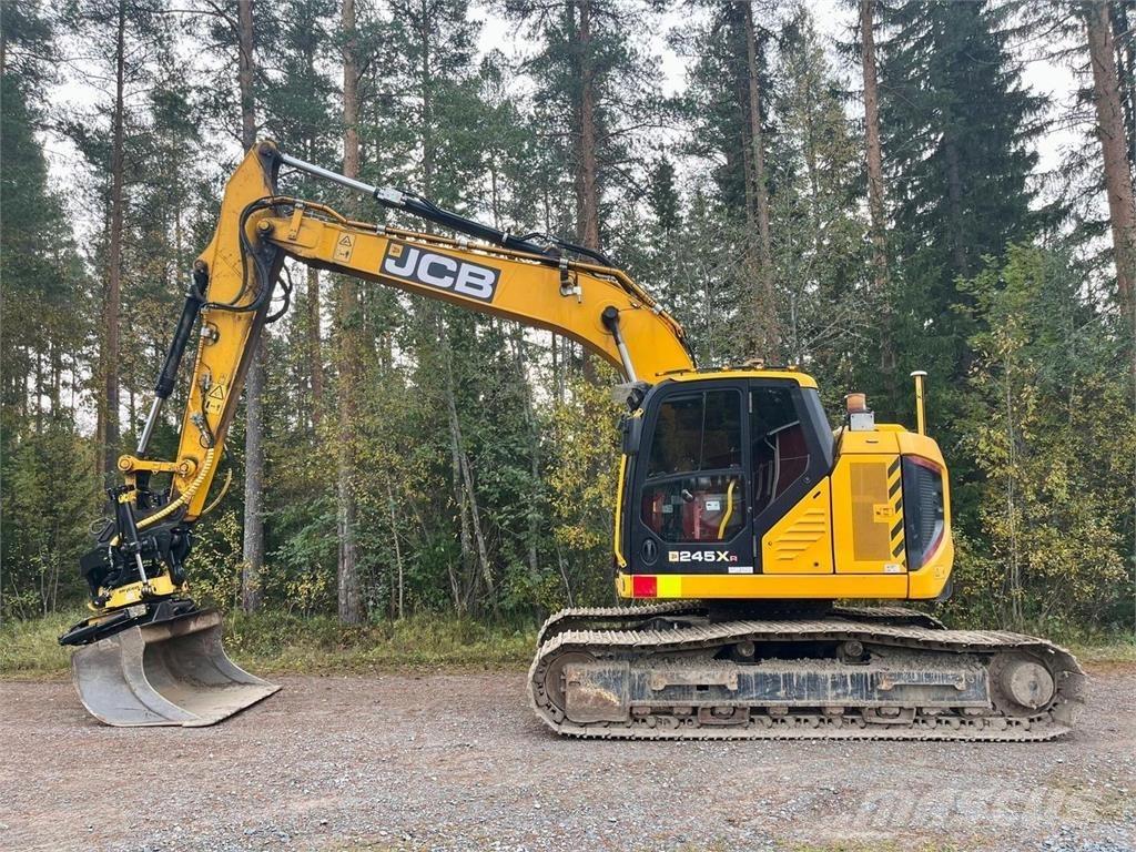 JCB 245XR Lánctalpas kotrók