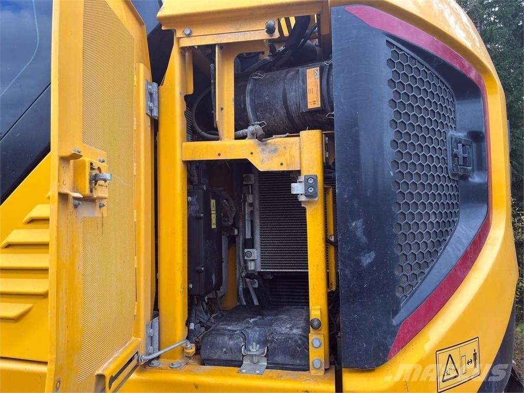 JCB 245XR Lánctalpas kotrók