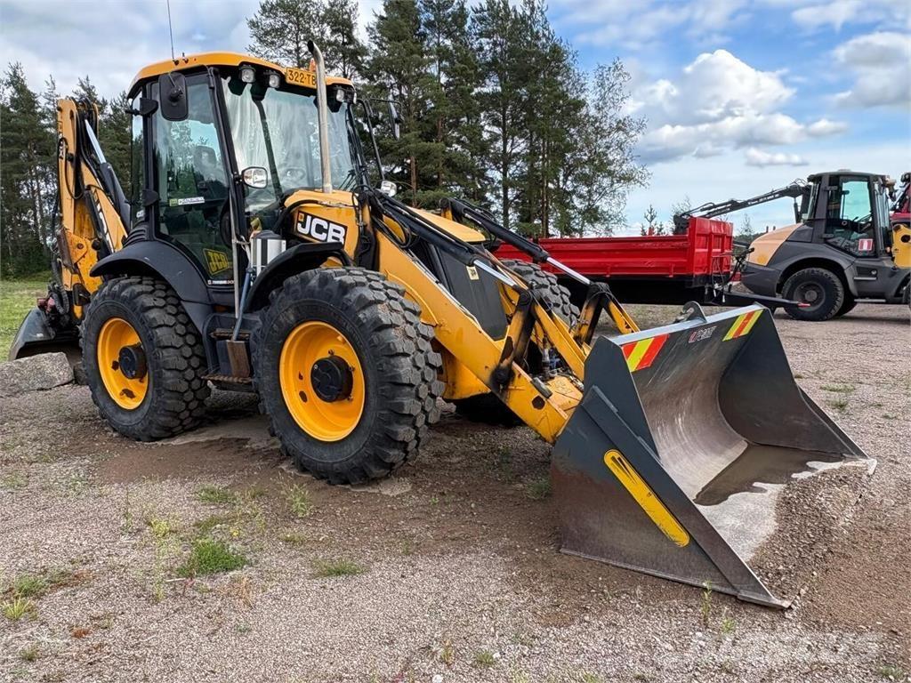 JCB 4 CX Kotrórakodók