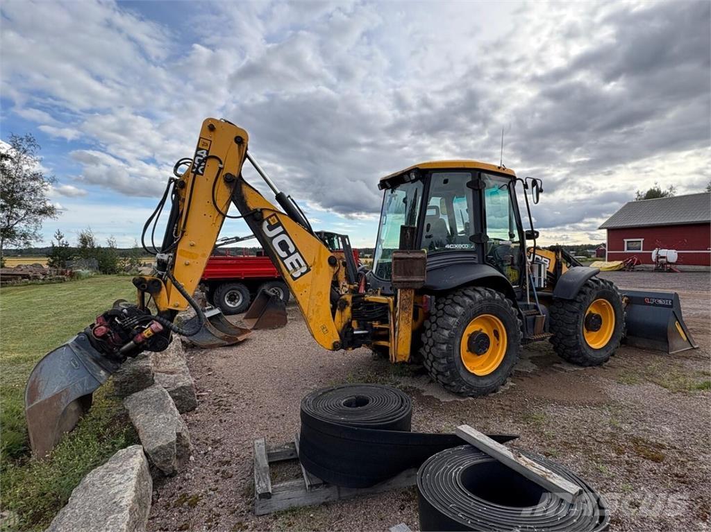 JCB 4 CX Kotrórakodók