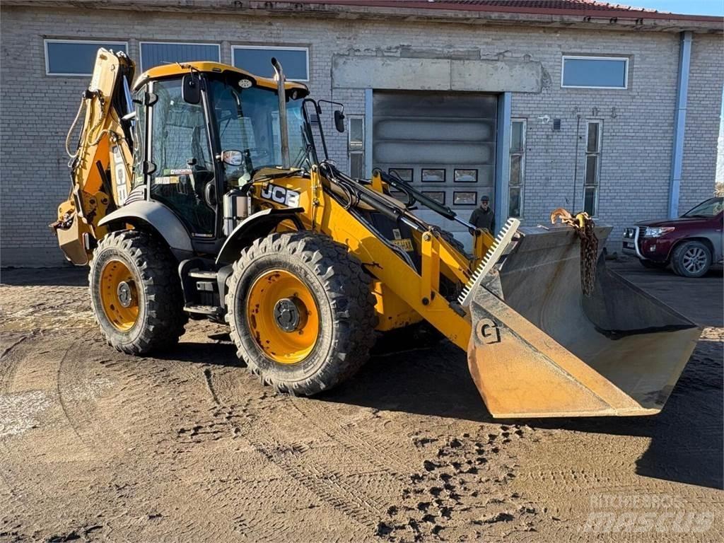 JCB 4 CX ECO Kotrórakodók