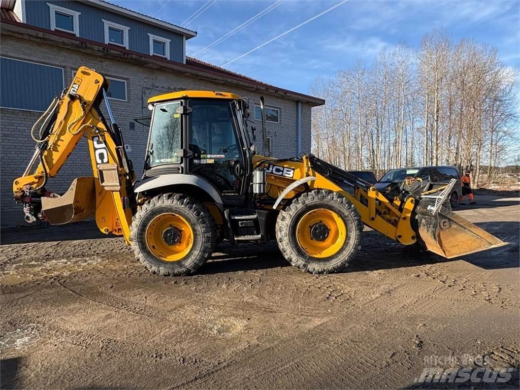 JCB 4 CX ECO Kotrórakodók