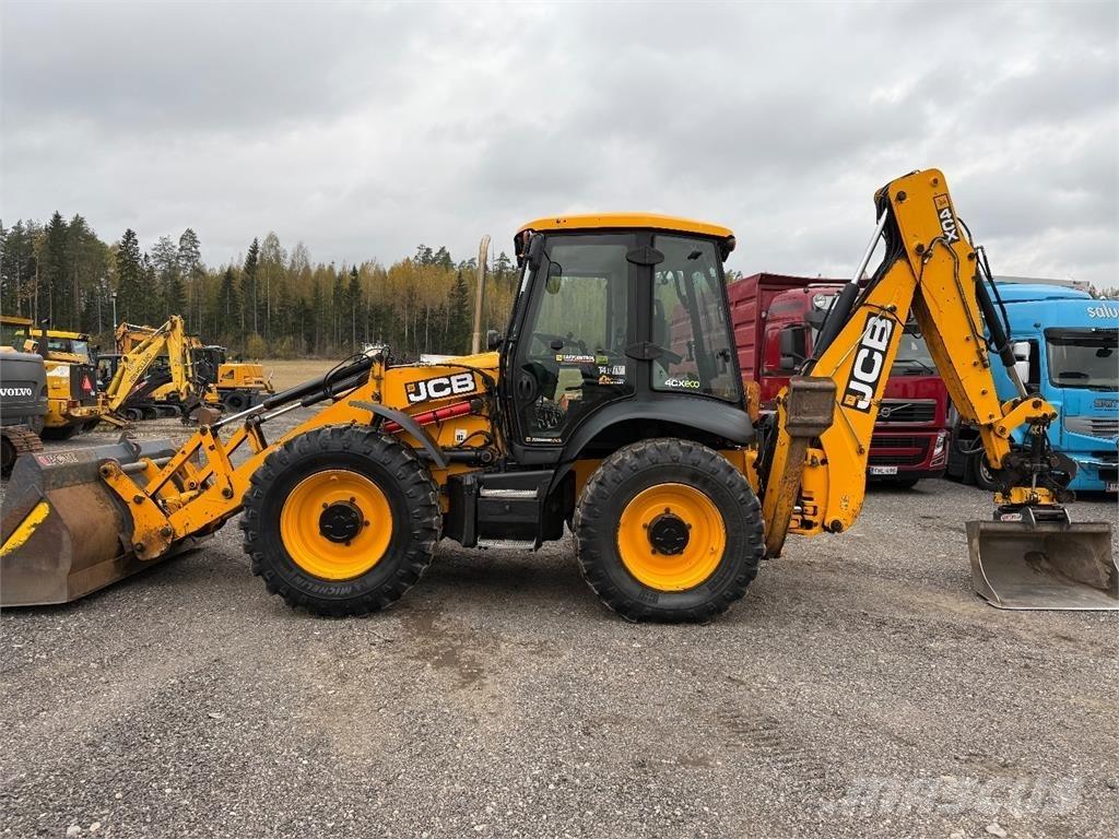 JCB 4 CX ECO Kotrórakodók