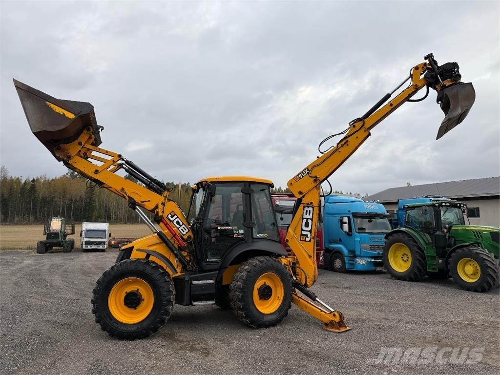 JCB 4 CX ECO Kotrórakodók