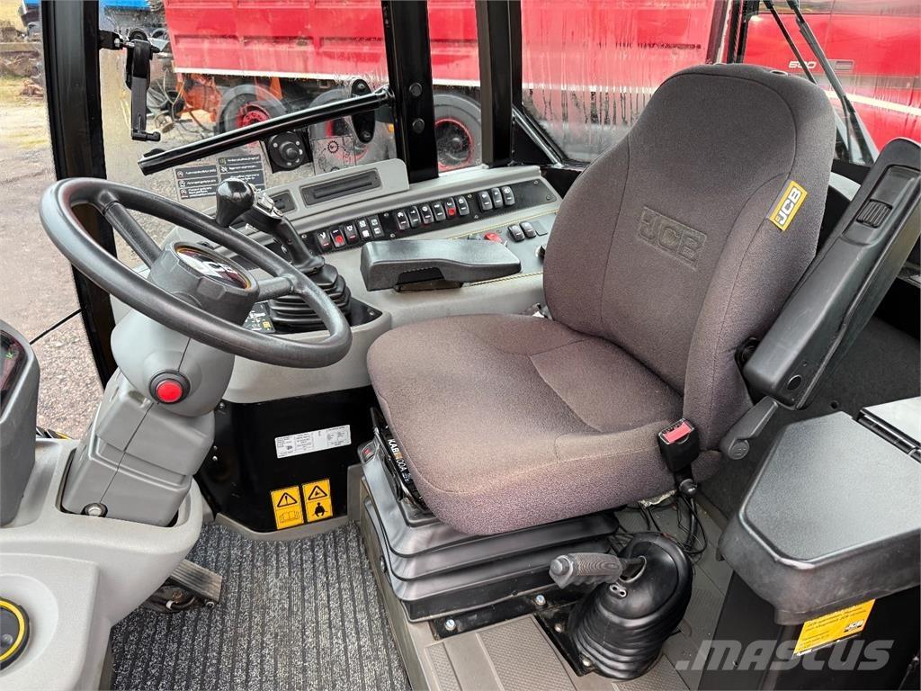 JCB 409 Gumikerekes homlokrakodók