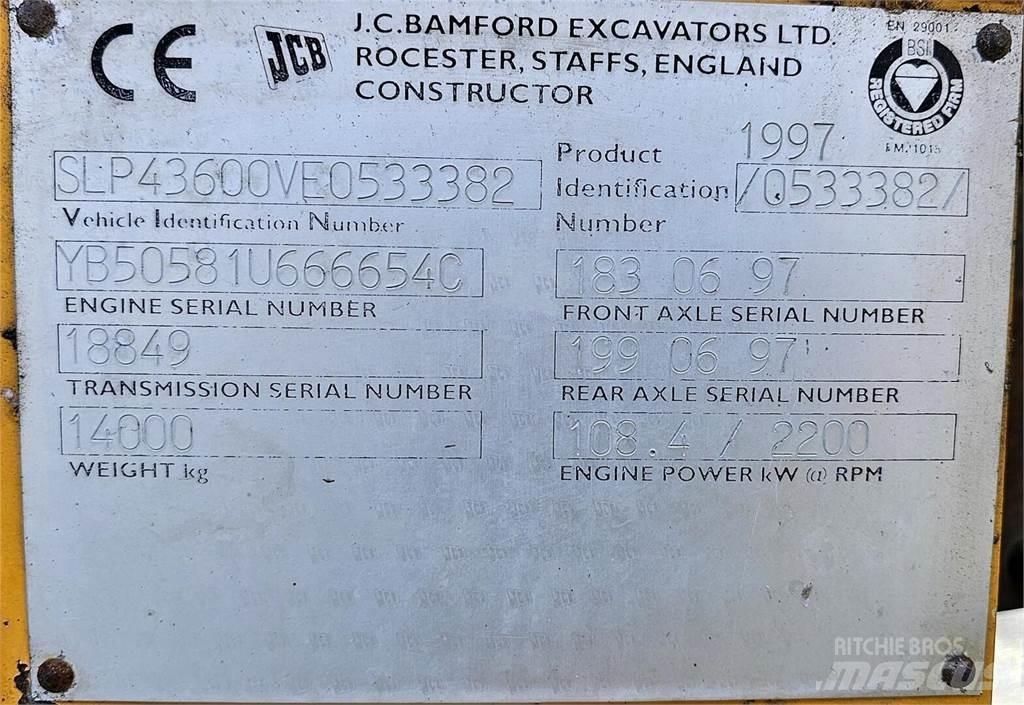 JCB 436 B HT Gumikerekes homlokrakodók