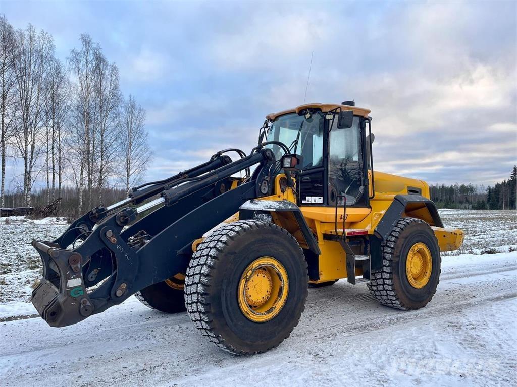 JCB 456HT Gumikerekes homlokrakodók