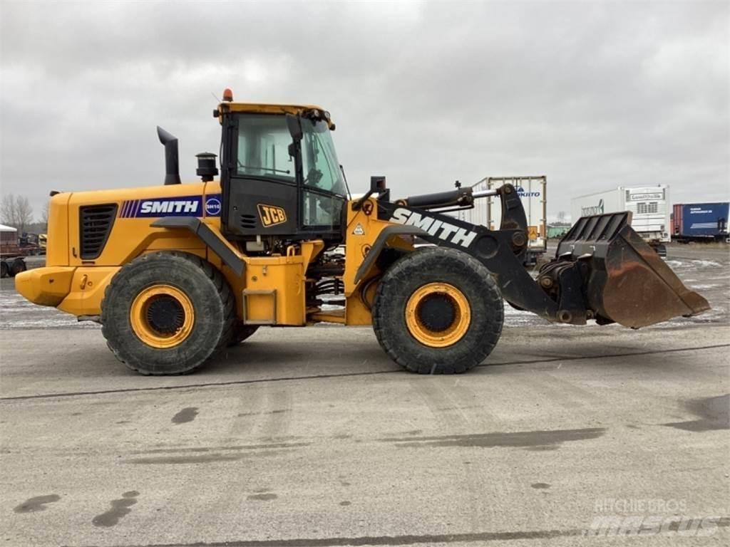 JCB 456Z Gumikerekes homlokrakodók