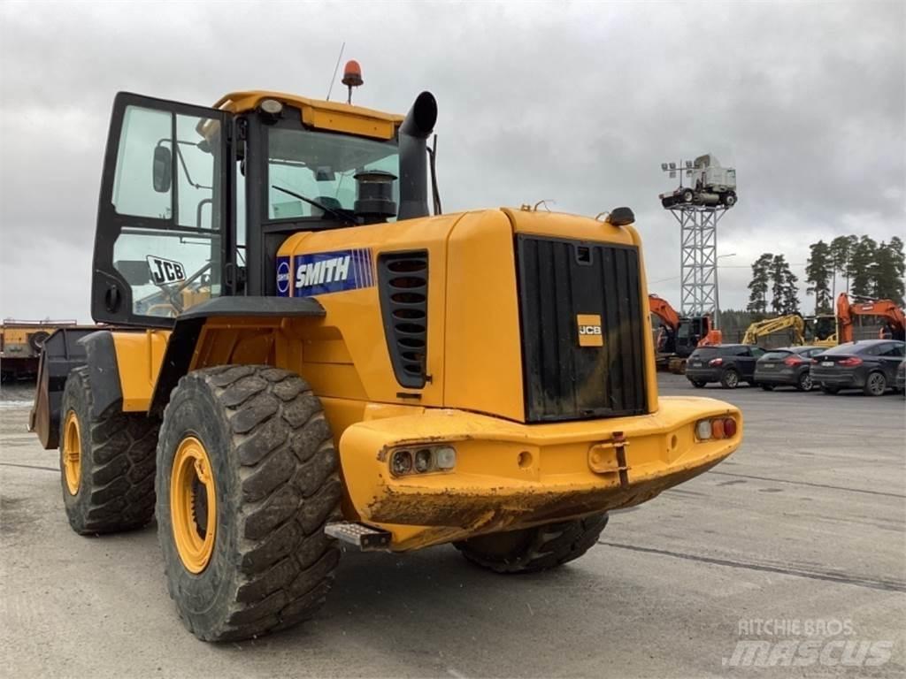JCB 456Z Gumikerekes homlokrakodók